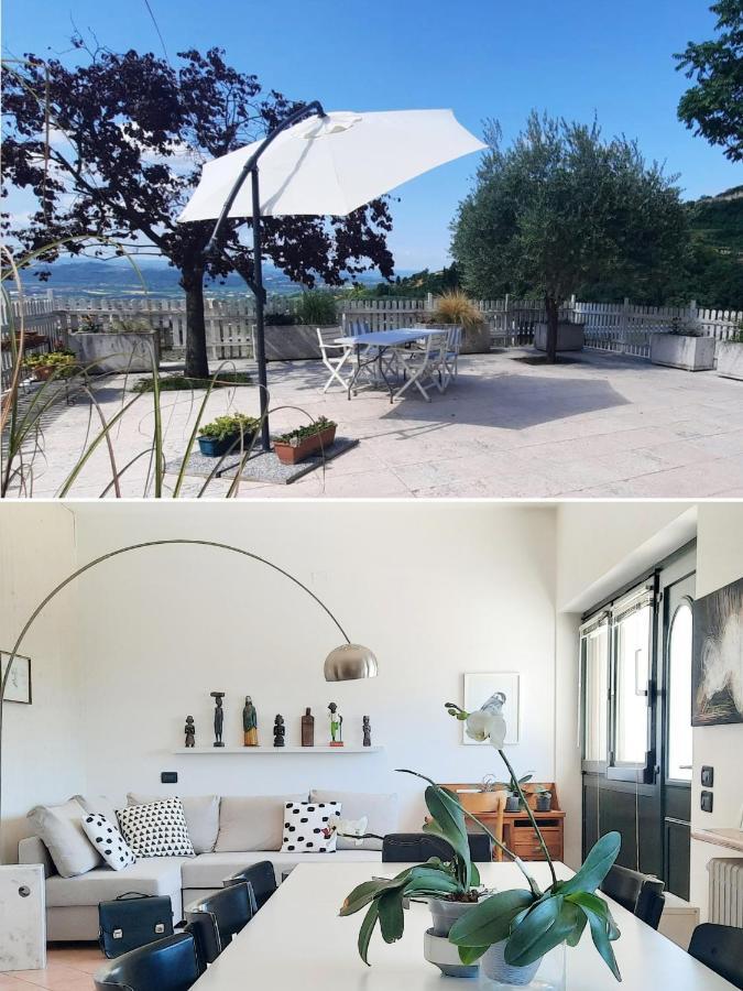 Panoramico10 Apartment With A View In Valpolicella Сант-Амброджо-ди-Вальполичелла Экстерьер фото